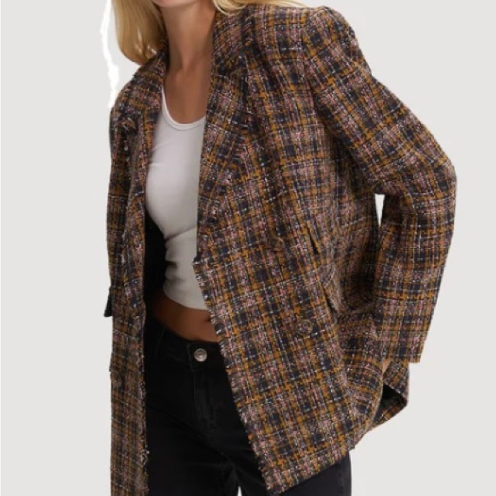 Noise Alba Mid Length Blazer